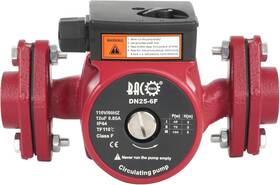 Bacoeng P0039fusa 110v Flanges Hot Water Recirculating Pump 3-speed Switchable Ntp 1 Inch Cir