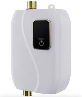 Bangox De342566 Tankless Electric Water Heater 110v 3000w Instant Hot System For Rv