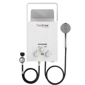 Baotree 631060186665 8l Tankless Water Heater Propane 2.11gpm Instant Hot Gas Rv Wit
