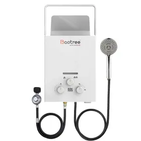 Baotree 631060186665 8l Tankless Water Heater Propane 2.11gpm Instant Hot Gas Rv Wit