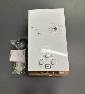 Yyj24046-18 Baotree Tankless Water Heater Propane 4.76 Gpm Rv With Digital Display