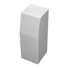 Ec001-rt Baseboarders Premium Series Steel Easy Slip-on Baseboard Heater Cover Right Side Closed End C