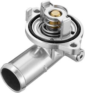 Bdfhyk 902-3035 Upgrade Aluminium Coolant Thermostat Housing Assembly Compatible