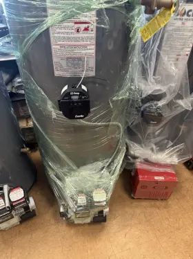 51ec Beckett Bock Oil Fired 50 Gal Water Heater- Comes With Burner And Control Box