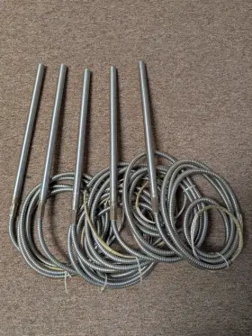 3-1016-5pt Beringer 5 Electric Cartridge Heater 230v 1500w Heating Element