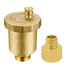 Msk-2411-002310tqf Besnpt Brass 3/8 Inch Npt Male Air Vent Valve Automatic Float Release Blee