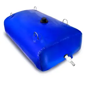 Xytw-401 Bexruo 380 L/100 Gallon Water Bladder Tank Blue Portable Rv Large Capac