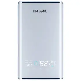Biselong 708257587113 Instant Hot Electric Tankless Water Heater 220/240v Small Wall Mounted Compa