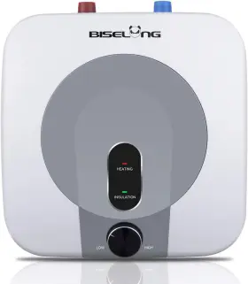 1440-1500w Biselong Bi-2.5 110v-120v Small Under Sink Tank 2.5 Gallon Water Heater Hot Storage M