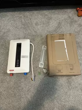 Bis-07 Biselong Bis-7 - Instant Electric Tankless Water Heater Self-modulating 240v