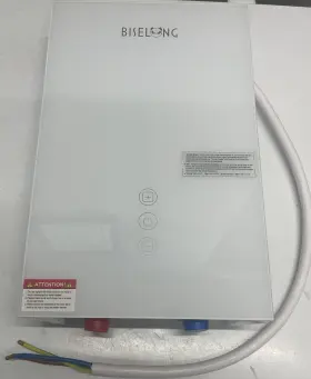 Bis35 Biselong Electric Instant Heat Tankless Water Heater 3.5kw 110/120v White