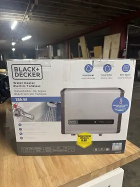 Bd-24-dwh Black Decker Instant Water Heater Electric Tankless 240v/24kw/60hz