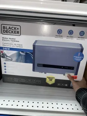 Db-29-dwh Black Decker Bd-29-dwh And Water Heater Tankless Electric