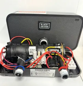 Bd-pou-13hd Black Decker 13kw/240v 2.6 Gpm Electric Tankless Water Heater For Parts