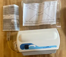 8.5n-220 Blue Wave Inline Duo Electric Tankless Water Heater 240v 35amp Open Box
