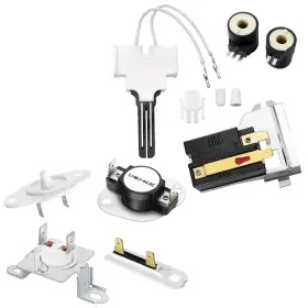 Wp338906 Blutoget 338906 Gas Dryer Flame Sensor 279834 Valve Solenoid Coils 279311