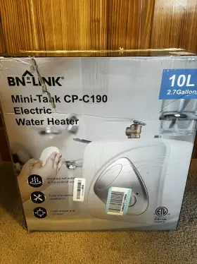 Cp-c190 Bn-link 2.7 Gallon Mini-tank Water Heater Under Sink 20v 1440w