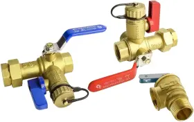 0957004 Boro Hydro Master Tankless Water Heater Service Valve Kit With Pressure Relief