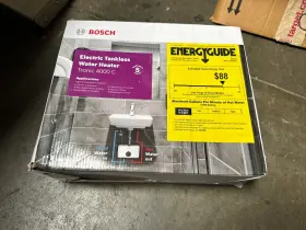 Bosch 052575112930 Tronic 4000 Electric Tankless Water Heater- 3.5 Kw