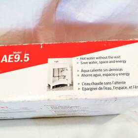 Bosch 052575700953 Tankless Under Sink Electric Water Heater Power Star Model #ae9.5 Unused