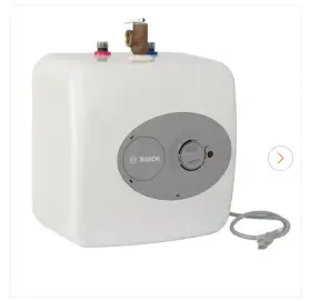 Item668 Bosch 313035736784 2.5 Gal. Electric Point-of-use Water Heater