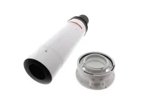 7-738-003-218 Bosch 7738003218 Greenstar 80/125mm Concentric Up And Out Vent Kit