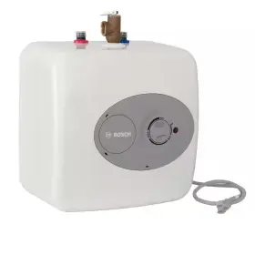 Bosch 744759760883 Electric Point Of Use Hot Water Heater 2.5 Gallon Tank Under Sink 120v Outlet