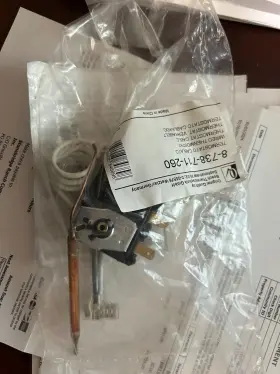 7738007360 Bosch Genuine Oem Water Heater Thermostat