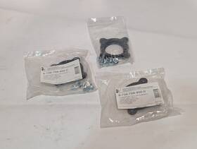Bosch 8-738-704-450-0 Lot Of 3 Water Heater Gaskets With 4 Bolts New In Package