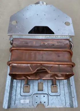 87054062350 Bosch Aquastar Tankless Hot Water Heater Heat Exchanger 8705505354