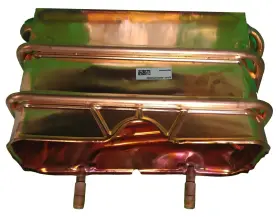 87054063800 Bosch Aquastar 125 Heat Exchanger #87054063800