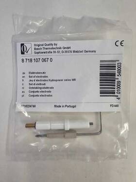 Bosch 87181070670 Set Of Electrodes #87181070670