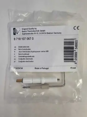 87181070670 Bosch Set Of Electrodes #87181070670
