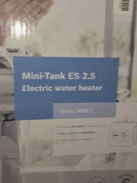 Es25-1mwir Bosch Tronic 3000 T Mini-tank Es 2.5 Electric Compact Water Heater 2.7 Gal 1440w