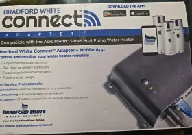 Bradford White 016327331352 Connect Adapter Mobile App Nib