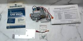 Bradford White 222-40148-02b Gas Water Heater Valve Sc-300 10 Inch Lp 24vac