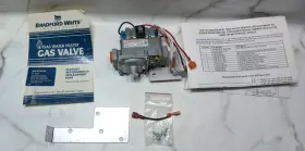 222-40148-02b Bradford White Gas Water Heater Valve Sc-300 10 Inch Lp 24vac