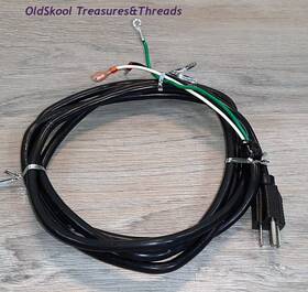 Bradford White 239-39772-00 Power Cord Used In Great Condition