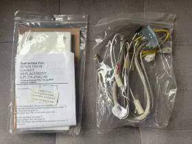 239-47062-00 Bradford White Inner Door Gasket Replacement Kit Oem