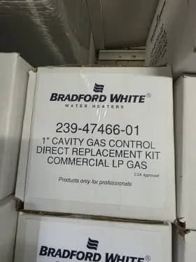 239-47466-01 Bradford White 1 Inch Cavity Commercial Lp Gas Valve