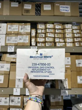 239-47856-00 Bradford White Icon Lp Liquid Propane Universal Gas Valve - Disct