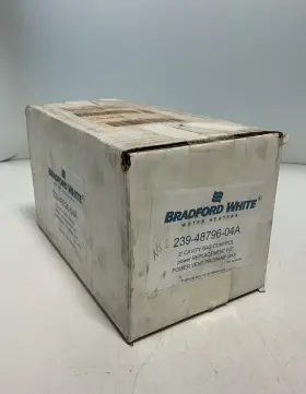 239-48796-04a Bradford White New 2 Inch Cavity Gas Control. 17g-3