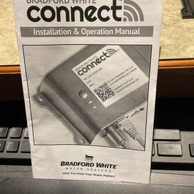 Bradford White 239-54056-00a Connect Water Heater Adapter Kit With Cable