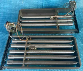 243-39334-01 Bradford White 3-burner Rack Assembly Gsi - 2-available 4sale New