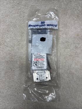 Bradford White 265-40695-00 Electric Water Heater Thermostat Model