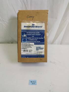 Bradford White 265-46181-03a Water Heater Control Natural Gas