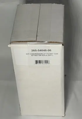 265-54048-06 Bradford White Lp Liquid Propane To Ng Natural Gas Conversion Kit