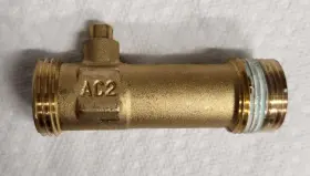 265-42351-02 Bradford White 415-42351-02 Brass Drain Valve 3/4 Inch M X 2 Shank