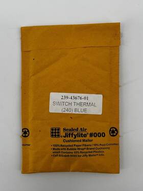 Bradford White 415-43676-01 239-43676-01 Thermal Switch 240 Blue