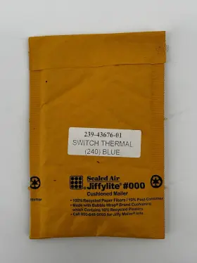 239-43676-01 Bradford White 415-43676-01 Thermal Switch 240 Blue